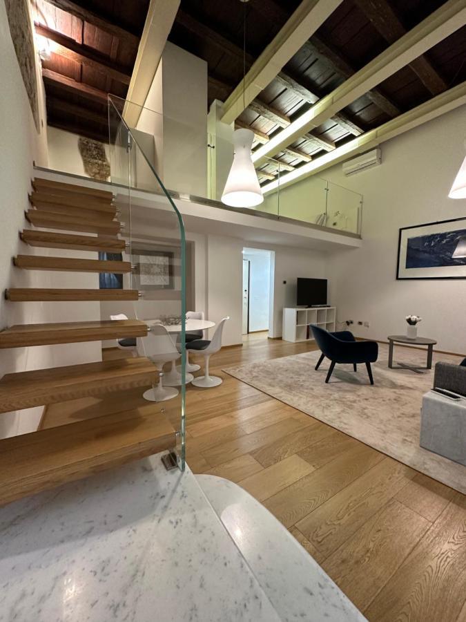 Elegante Appartamento Borgo San Jacopo Florence Ngoại thất bức ảnh